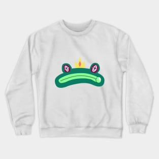 Frog King Crewneck Sweatshirt